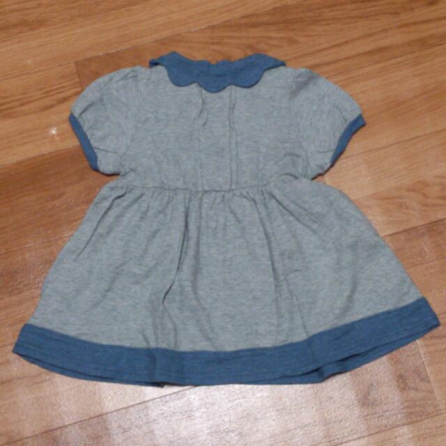 Branshes(ブランシェス)の未使用！ワンピ キッズ/ベビー/マタニティのキッズ服女の子用(90cm~)(その他)の商品写真