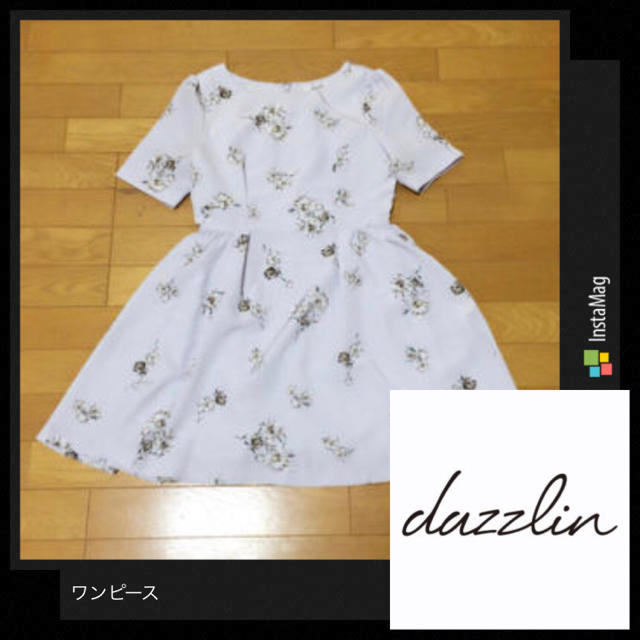 dazzlin(ダズリン)のdazzlin＊ワンピース レディースのワンピース(ひざ丈ワンピース)の商品写真