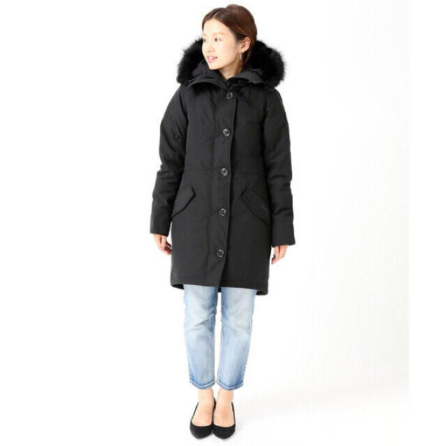 IENA - 今季完売 IENA別注 CANADA GOOSE ROSSCLAIR PARKAの通販 by