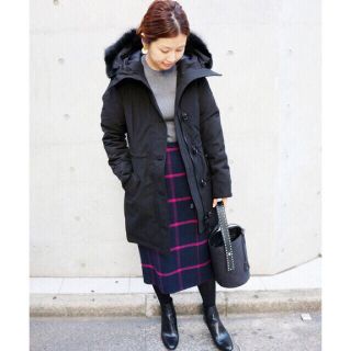 イエナ(IENA)の今季完売 IENA別注 CANADA GOOSE ROSSCLAIR PARKA(ダウンジャケット)