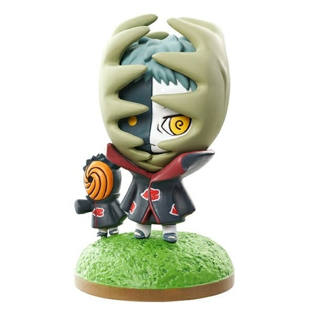 MegaHouse(メガハウス)のNARUTO ぷちきゃら ゼツ&トビ エンタメ/ホビーのおもちゃ/ぬいぐるみ(キャラクターグッズ)の商品写真