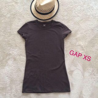 ギャップ(GAP)のGAPレディースXS新品同様(Tシャツ(半袖/袖なし))