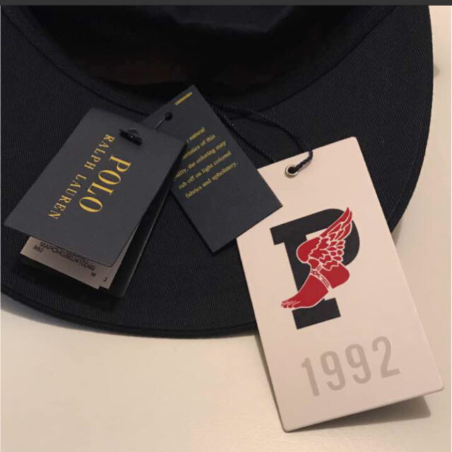 POLO RALPH LAUREN(ポロラルフローレン)のPOLO Ralph Lauren 1992 スタジアム コレクション メンズの帽子(キャップ)の商品写真