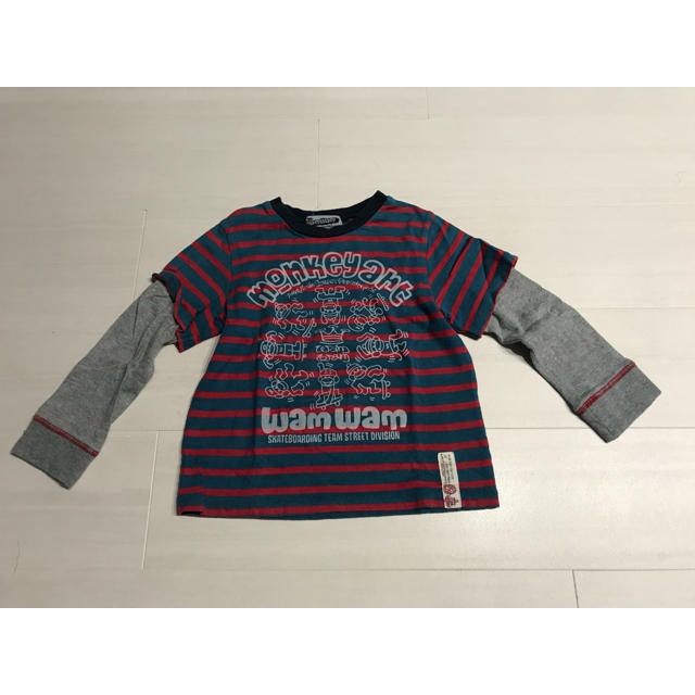 WAMWAM(ワムワム)のWAMWAMロンT110 キッズ/ベビー/マタニティのキッズ服男の子用(90cm~)(Tシャツ/カットソー)の商品写真