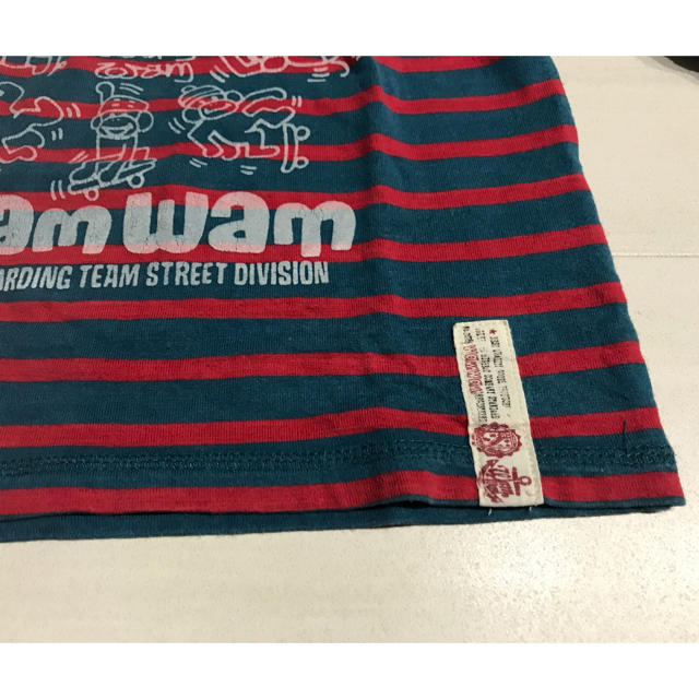 WAMWAM(ワムワム)のWAMWAMロンT110 キッズ/ベビー/マタニティのキッズ服男の子用(90cm~)(Tシャツ/カットソー)の商品写真