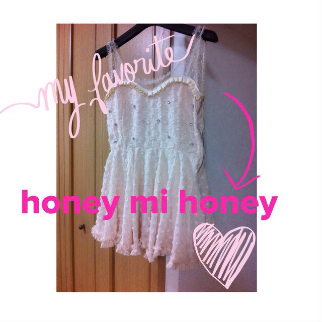 Honey mi Honey(ハニーミーハニー)のhoneymihoneyチュニック レディースのトップス(チュニック)の商品写真