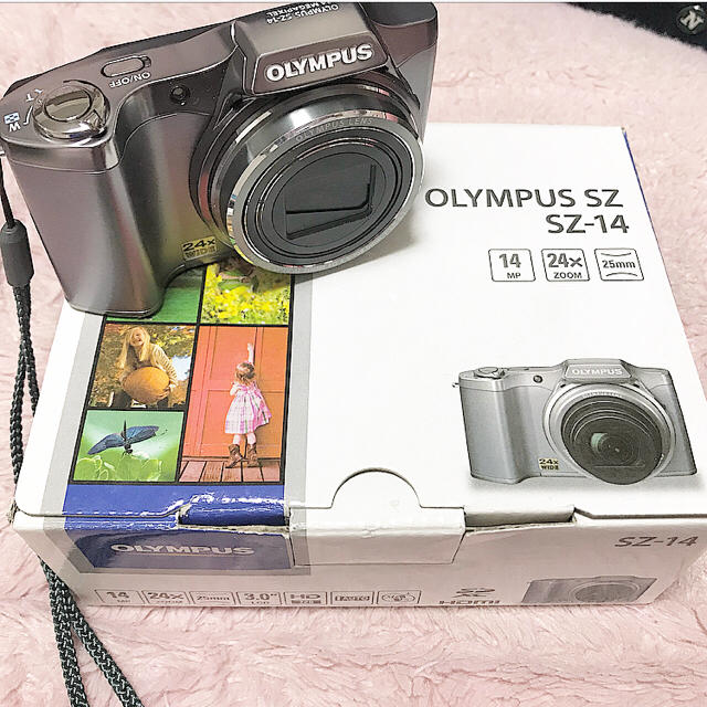 OLYMPUS(オリンパス)のオリンパス SZ-14 カメラ  スマホ/家電/カメラのカメラ(コンパクトデジタルカメラ)の商品写真