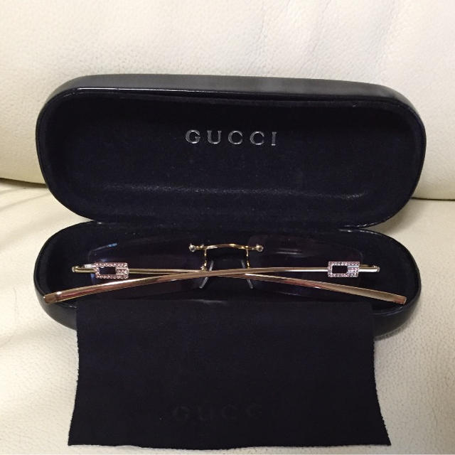 Gucci(グッチ)の❤️週末限定価格‼️美品❣️GUCCI サングラス❤️ レディースのファッション小物(サングラス/メガネ)の商品写真