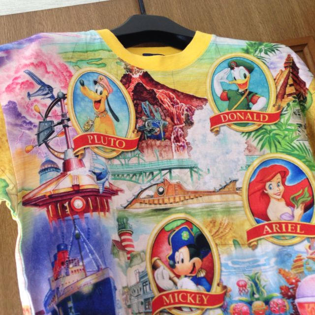 Disney(ディズニー)のディズニー♡SEAマップレアTシャツ レディースのトップス(Tシャツ(半袖/袖なし))の商品写真
