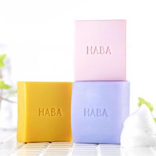 ハーバー(HABA)のHABA♡絹泡石けん♡ラベンダー(洗顔料)