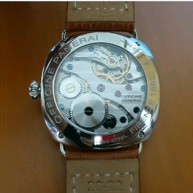 OFFICINE PANERAI(オフィチーネパネライ)のパネライ　ラジオミール　PAM00183　希少Q番 メンズの時計(腕時計(アナログ))の商品写真