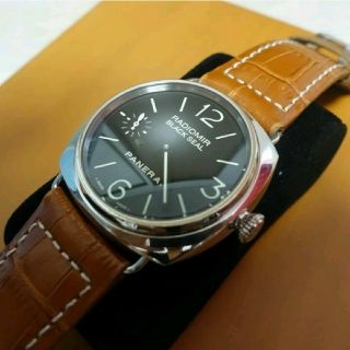 オフィチーネパネライ(OFFICINE PANERAI)のパネライ　ラジオミール　PAM00183　希少Q番(腕時計(アナログ))