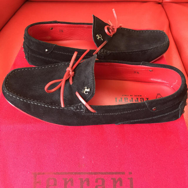 TOD'S - 【美品】トッズ TOD'S フェラーリ 7 1/2 26.5cmの通販 TOD'S - 【美品】トッズ TOD'S フェラーリ 7 1/2 26.5cmの通販
