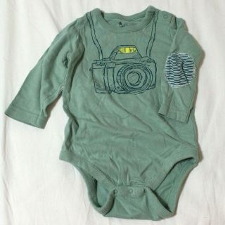 ベビーギャップ(babyGAP)の◆BabyGAP長袖ロンパース(カバーオール)