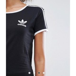 アディダス(adidas)の【 Lサイズ】adidas 新品タグ付  カリフォルニア Tシャツ ブラック(Tシャツ(半袖/袖なし))