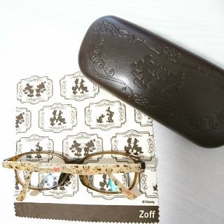 ゾフ(Zoff)のディズニー✡メガネ✡ミニーちゃん✡度あり✡zoff(サングラス/メガネ)