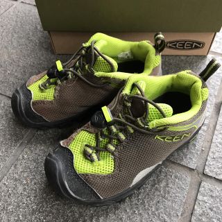 キーン(KEEN)のKEEN 18.0 JAMISON FOREST NIGHT(アウトドアシューズ)