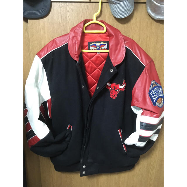 秋の大セール!CHICAGO BULLS シカゴブルズ 革ジャンの通販 by BB's