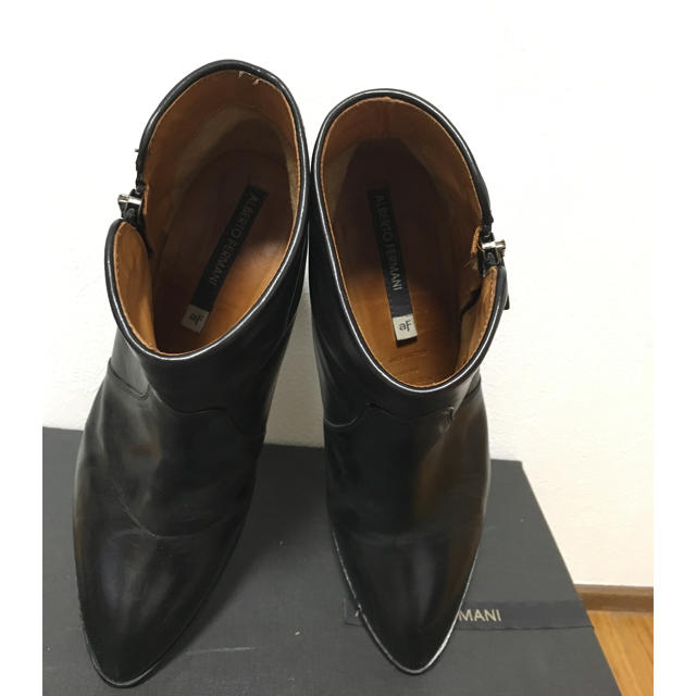 JOURNAL STANDARD(ジャーナルスタンダード)のALBERTO FERMANI ショートブーツ レディースの靴/シューズ(ブーツ)の商品写真