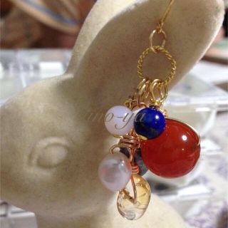 木の実こぼれるピアス♡(ピアス)