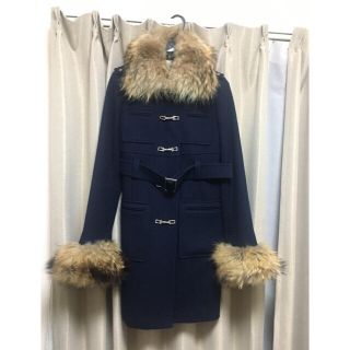 ダブルスタンダードクロージング(DOUBLE STANDARD CLOTHING)の週末値下げ！ダブルスタンダード sov ファーコート(その他)