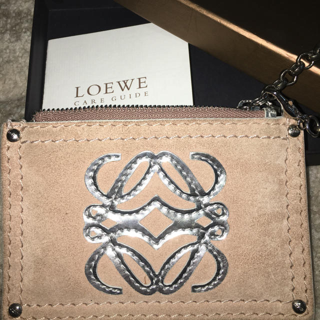 LOEWE(ロエベ)の✨ロエベ チェーン コインケース パスケース バックチャーム✨ レディースのファッション小物(コインケース)の商品写真