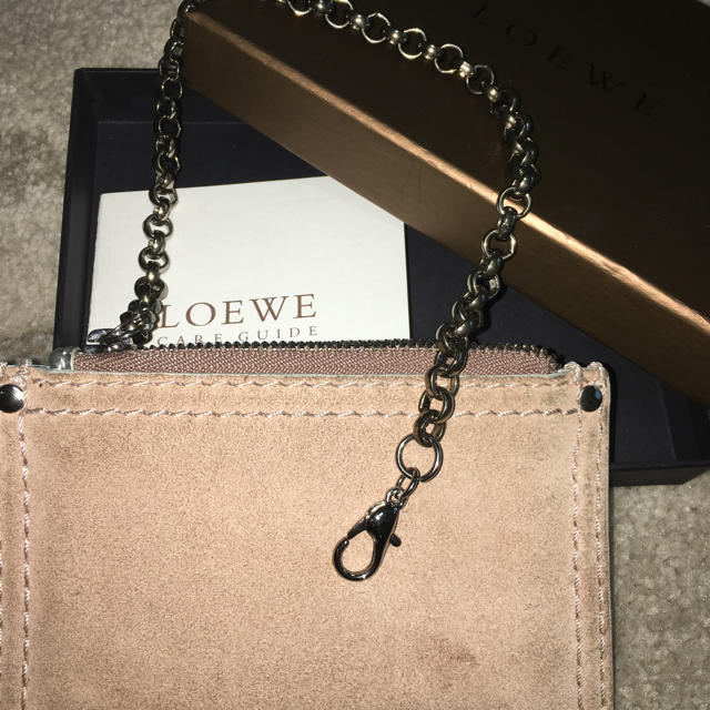 LOEWE(ロエベ)の✨ロエベ チェーン コインケース パスケース バックチャーム✨ レディースのファッション小物(コインケース)の商品写真