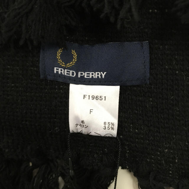 FRED PERRY(フレッドペリー)のフレッドペリー/FRED PERRY マフラー メンズのファッション小物(マフラー)の商品写真