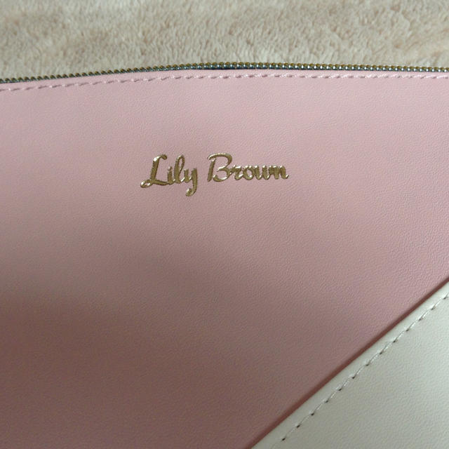 Lily Brown(リリーブラウン)のLily Brown＊クラッチバッグ レディースのバッグ(クラッチバッグ)の商品写真