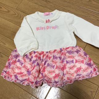 ベベ(BeBe)のキスドロップ べべ 70 新品(ワンピース)