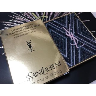 イヴサンローランボーテ(Yves Saint Laurent Beaute)の【取り置き中】サンローラン 限定 アイシャドウ パレット(アイシャドウ)