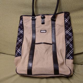 バーバリーブラックレーベル(BURBERRY BLACK LABEL)のバーバリーブラックレーベル　トートバッグ(トートバッグ)