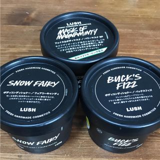 ラッシュ(LUSH)のパワーマスク♡フェアリーキャンディ♡バックスフィズ(ボディソープ/石鹸)