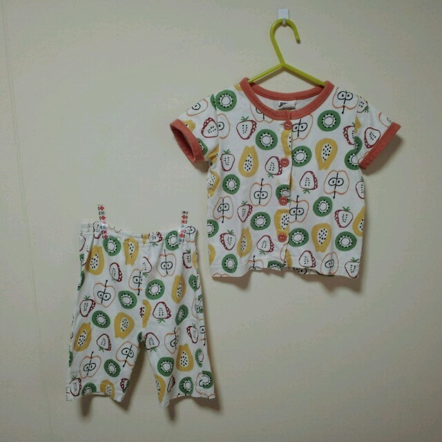 F.O.KIDS(エフオーキッズ)のパジャマ♡80 キッズ/ベビー/マタニティのキッズ服女の子用(90cm~)(その他)の商品写真