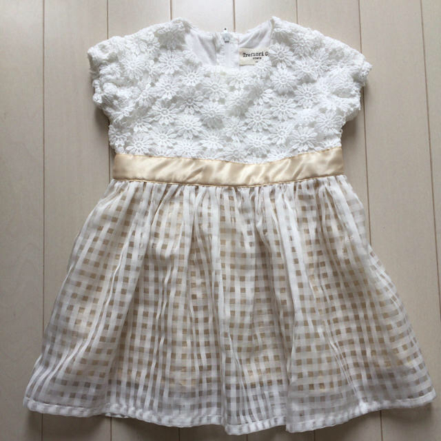 ワンピース ボレロセット  キッズ/ベビー/マタニティのキッズ服女の子用(90cm~)(ワンピース)の商品写真