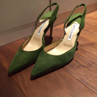 マノロブラニク(MANOLO BLAHNIK)のマロノブラニク ヒール(サンダル)