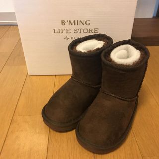 ビームス(BEAMS)のBMING ムートンブーツ 新品(ブーツ)