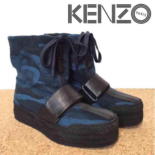 KENZO(ケンゾー)のkenzo ブーツ メンズの靴/シューズ(ブーツ)の商品写真