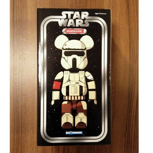 SHORETROOPER 400% 
BE@RBRICK