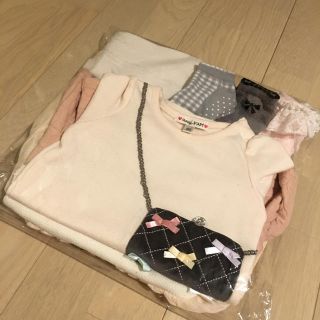 エニィファム(anyFAM)の破格ベビー服3点他(ワンピース)