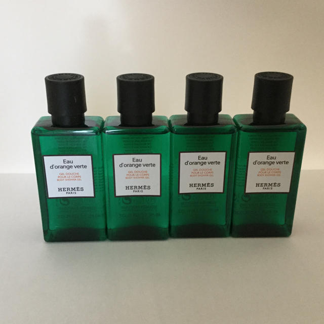 Hermes - 【新品 送料込】エルメス ホテルアメニティー ボディー