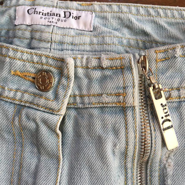 Christian Dior(クリスチャンディオール)の〜ちあさま〜 Diorデニムジーンズ レディースのパンツ(デニム/ジーンズ)の商品写真