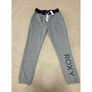 ロキシー(Roxy)のROXY ロキシー ロゴ スウェット パンツ グレー(カジュアルパンツ)