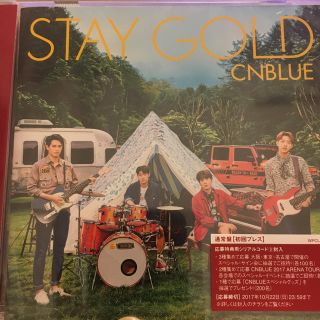 シーエヌブルー(CNBLUE)のCNBLUE 'STAY GOLD' 通常盤(K-POP/アジア)