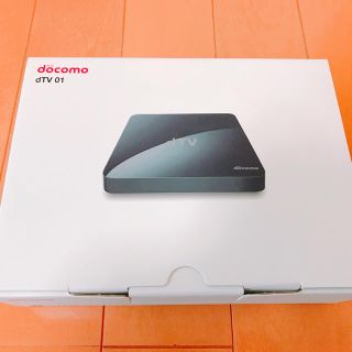 エヌティティドコモ(NTTdocomo)のdTVターミナル(その他)