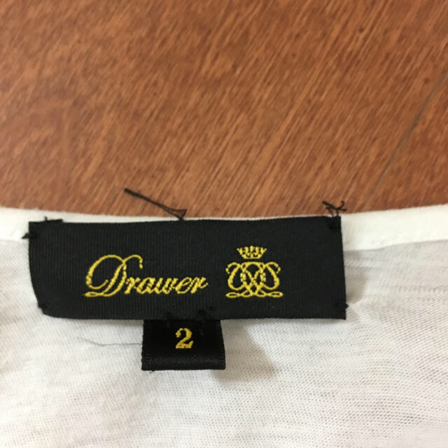 Drawer(ドゥロワー)のドゥロワー  Tシャツ バンヤードストーム   レディースのトップス(Tシャツ(半袖/袖なし))の商品写真