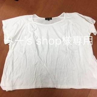 ドゥロワー(Drawer)のドゥロワー  Tシャツ バンヤードストーム  (Tシャツ(半袖/袖なし))