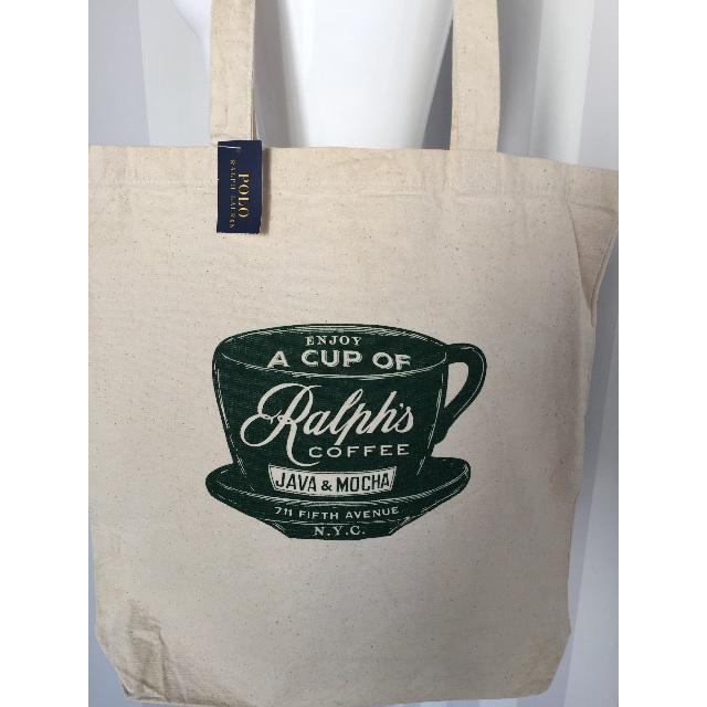 Ralph Lauren(ラルフローレン)の日本未入荷!【Ralph's Coffee Tote Bag 】エコバッグ レディースのバッグ(エコバッグ)の商品写真