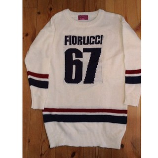 フィオルッチ(Fiorucci)のyume様専用新品フィオルッチ　セーターワンピース140cm(ニット)