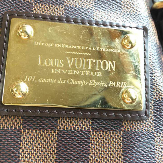 LOUIS VUITTON(ルイヴィトン)のルイヴィトン ハムステッドMM ダミエ レディースのバッグ(ハンドバッグ)の商品写真